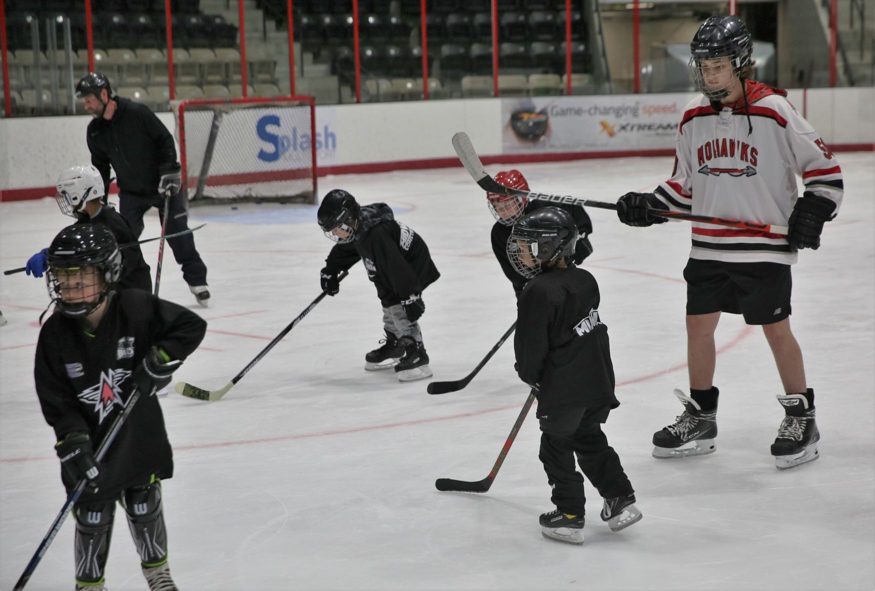 Mason City Youth Hockey sponsorships -